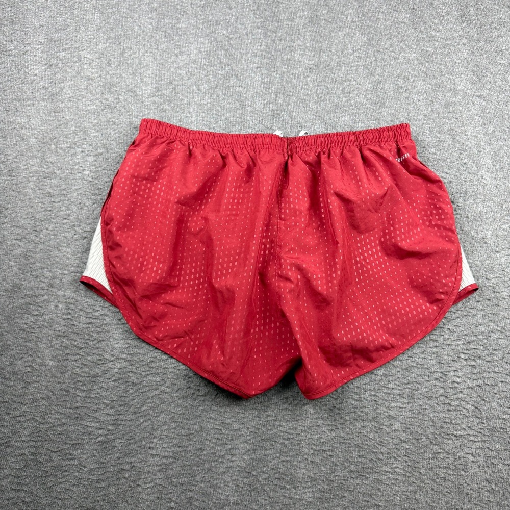 Nike WSU Cougars Dri-FIT Running Shorts Womens XL Red Crimson 31254X-WC1 - Picture 2 of 13
